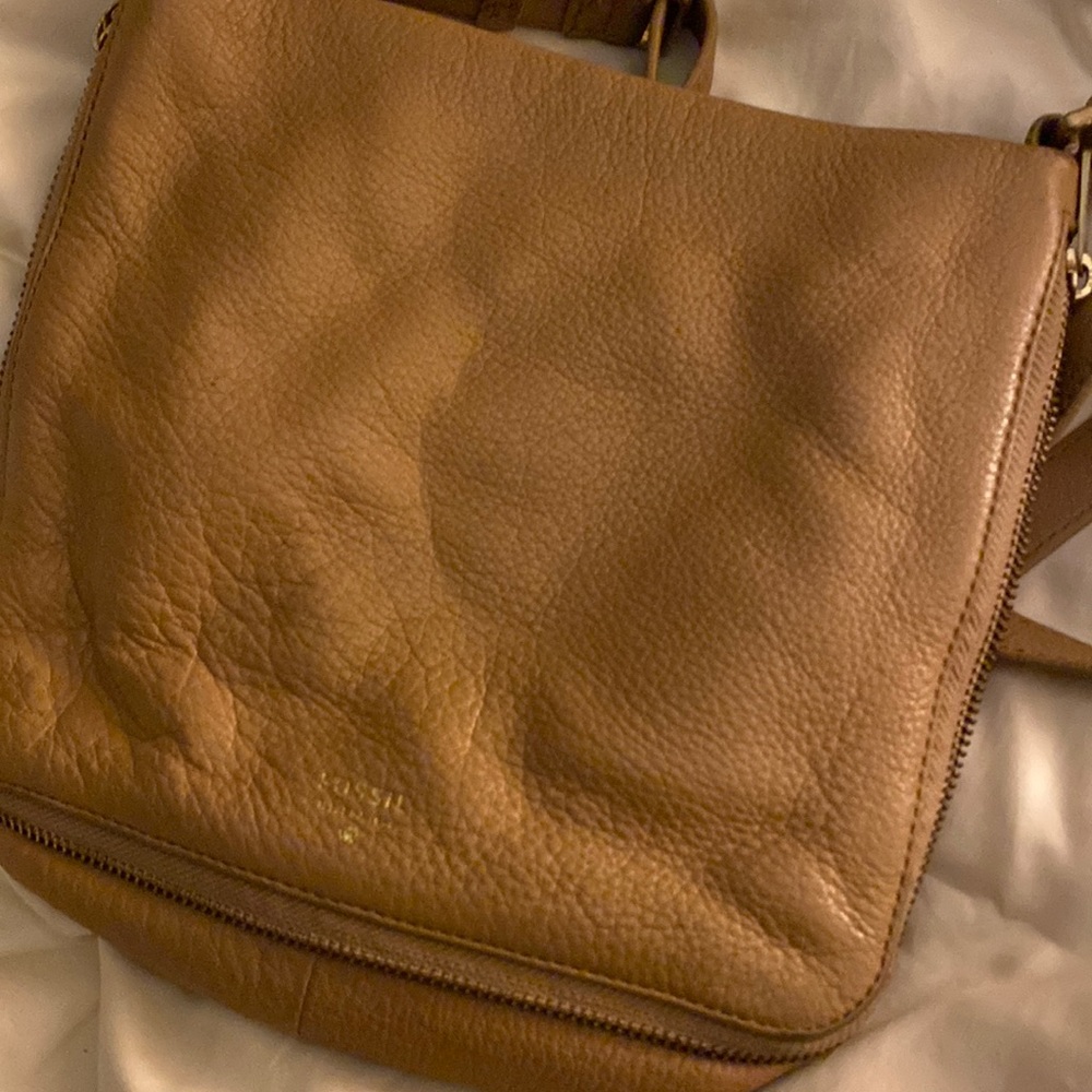 Leather Fossil Crossbody